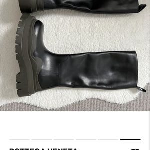 Bottega veneta tire boots